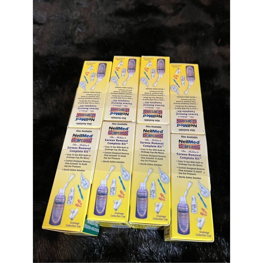 8 NeilMed WAX OUT  12 ct Ear Cleaning Tools Reusable tFlexible Cleaners